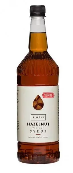 Simply Sugar Free Hazelnut Syrup - 1 Litre